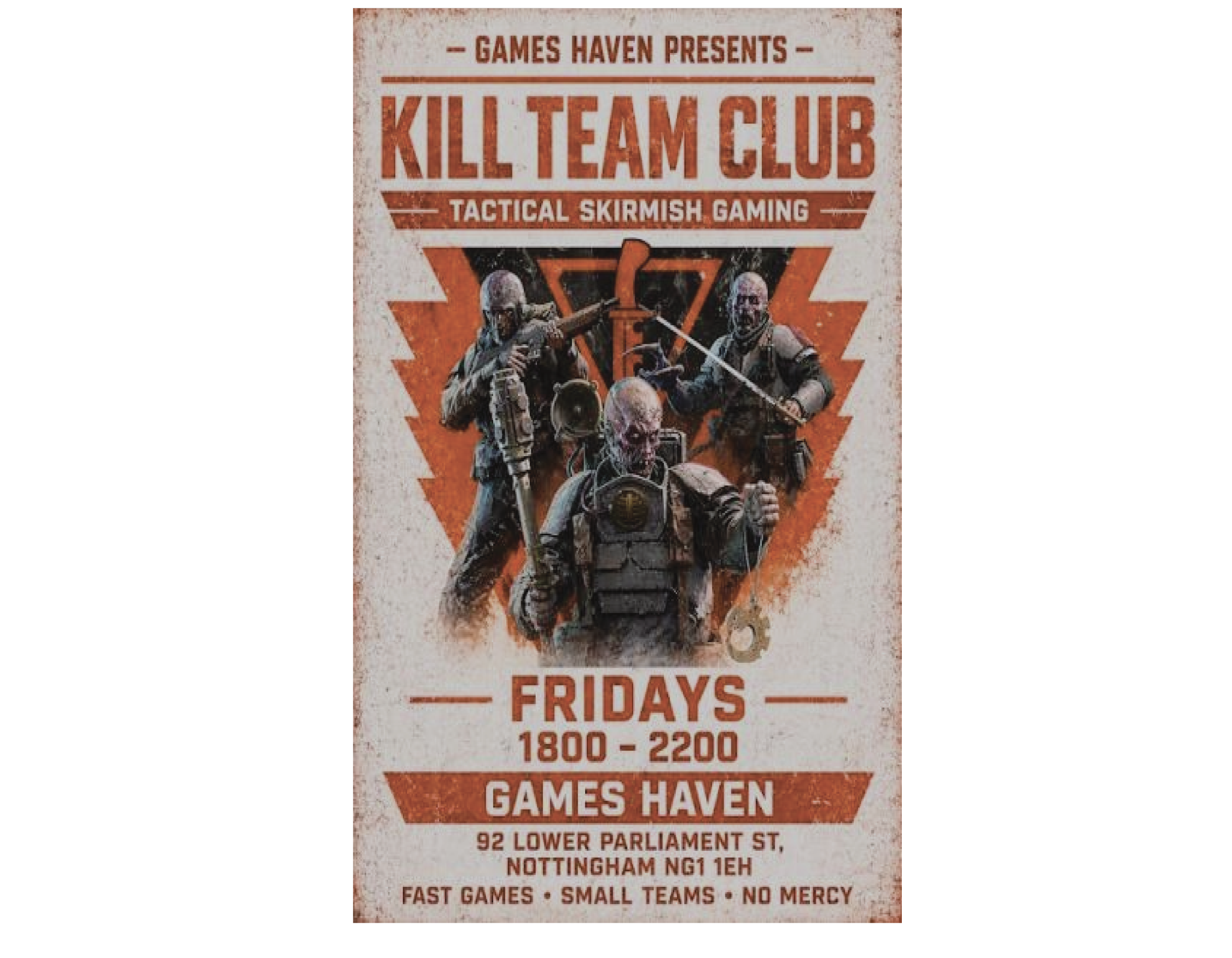 Friday Night Kill Team at Games Haven Nottingham